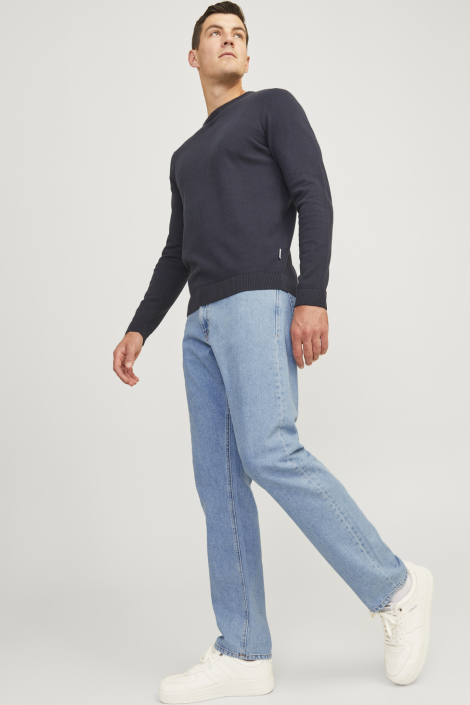 JJ Rebel blauwe heren jeans
