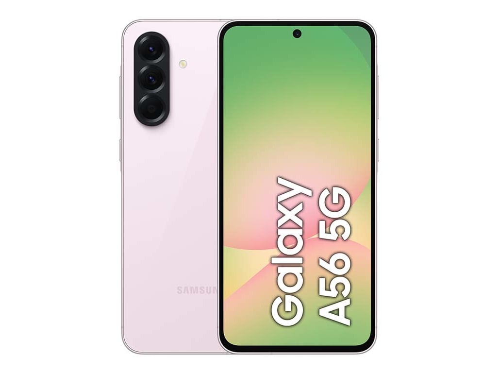SMARTPHONE SAMSUNG GALAXY A56 5G ROSA 256GB