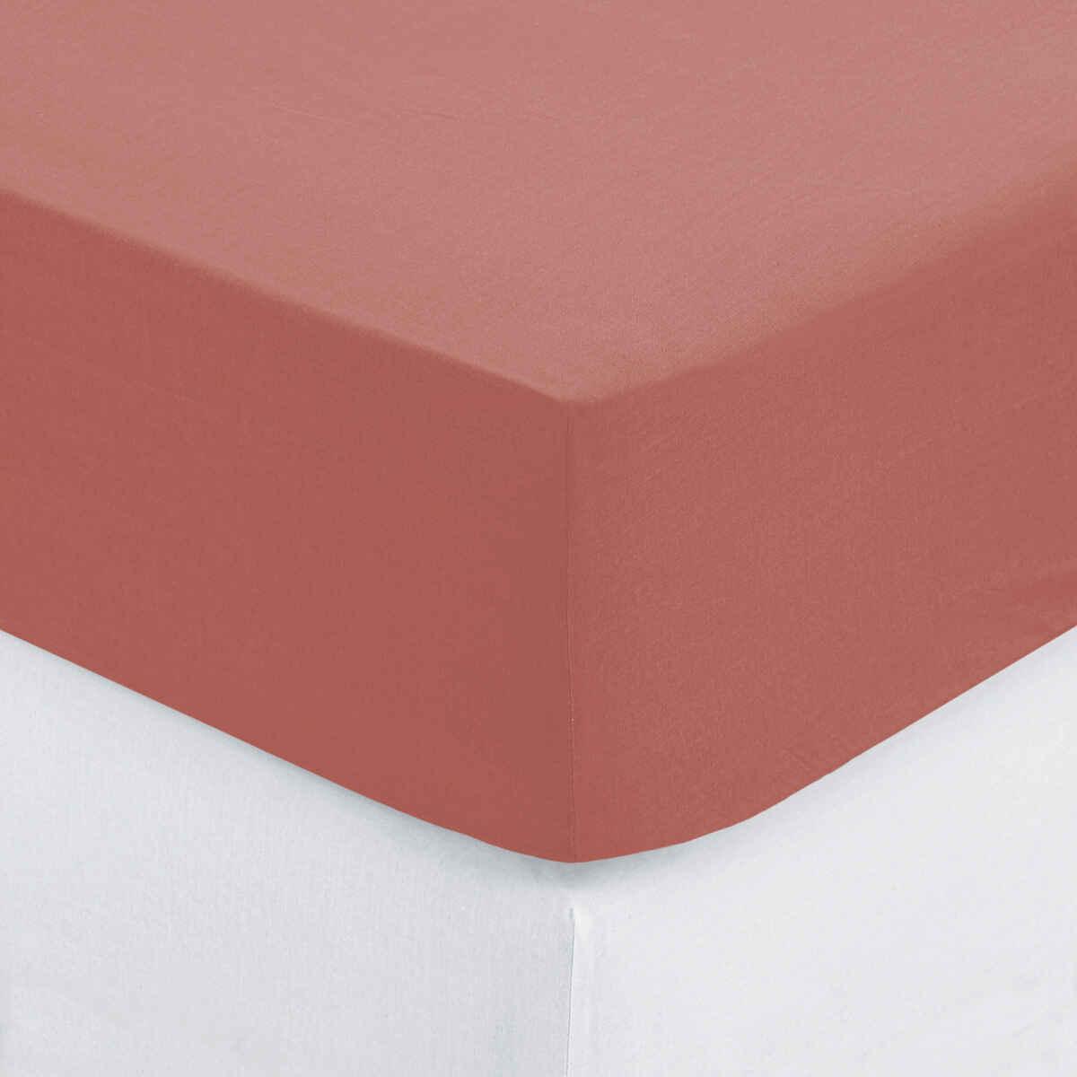 DRAP HOUSSE BLUSH 160X200CM