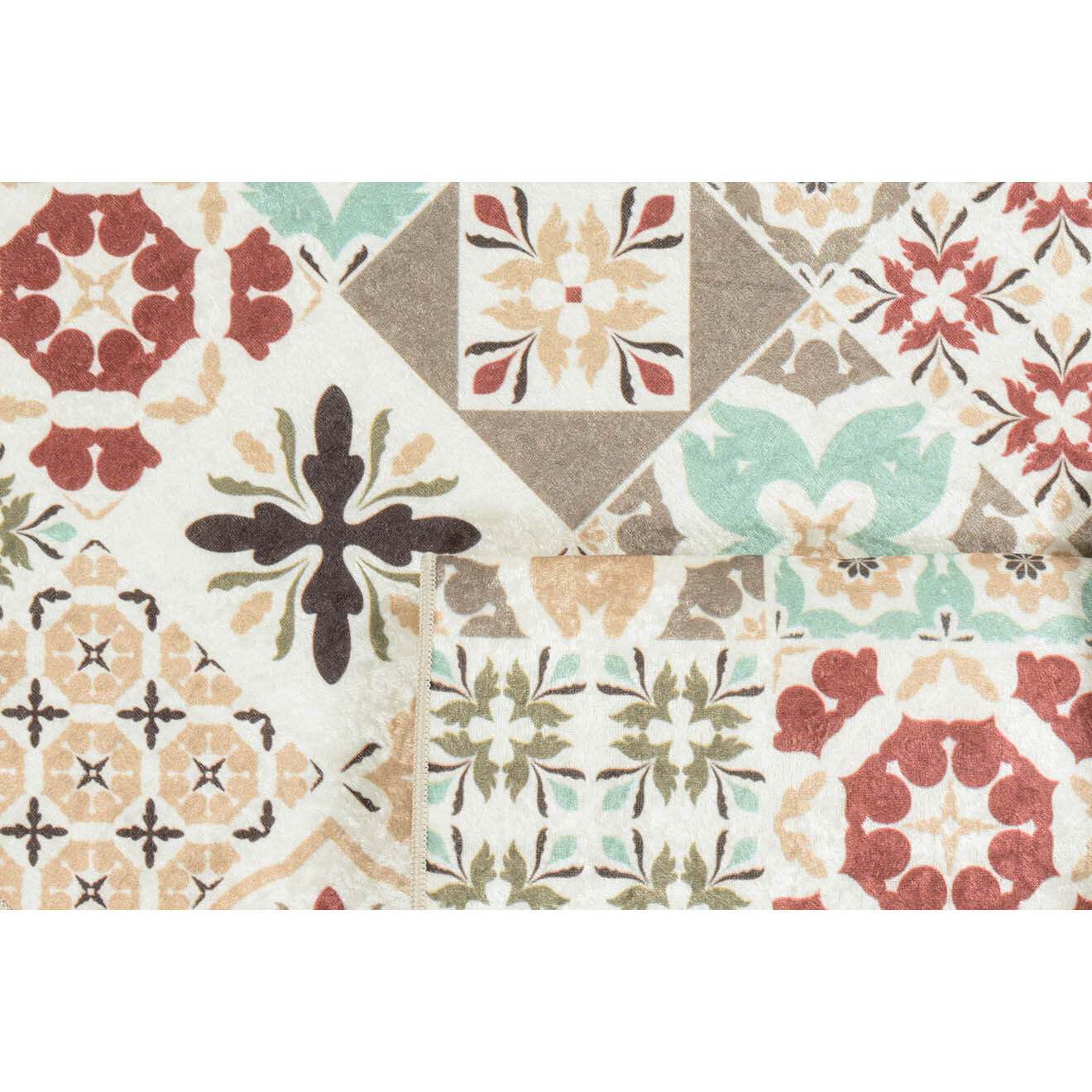 Nazar Rugs Tapis Azulejo 756 multicolore - 50x100 cm