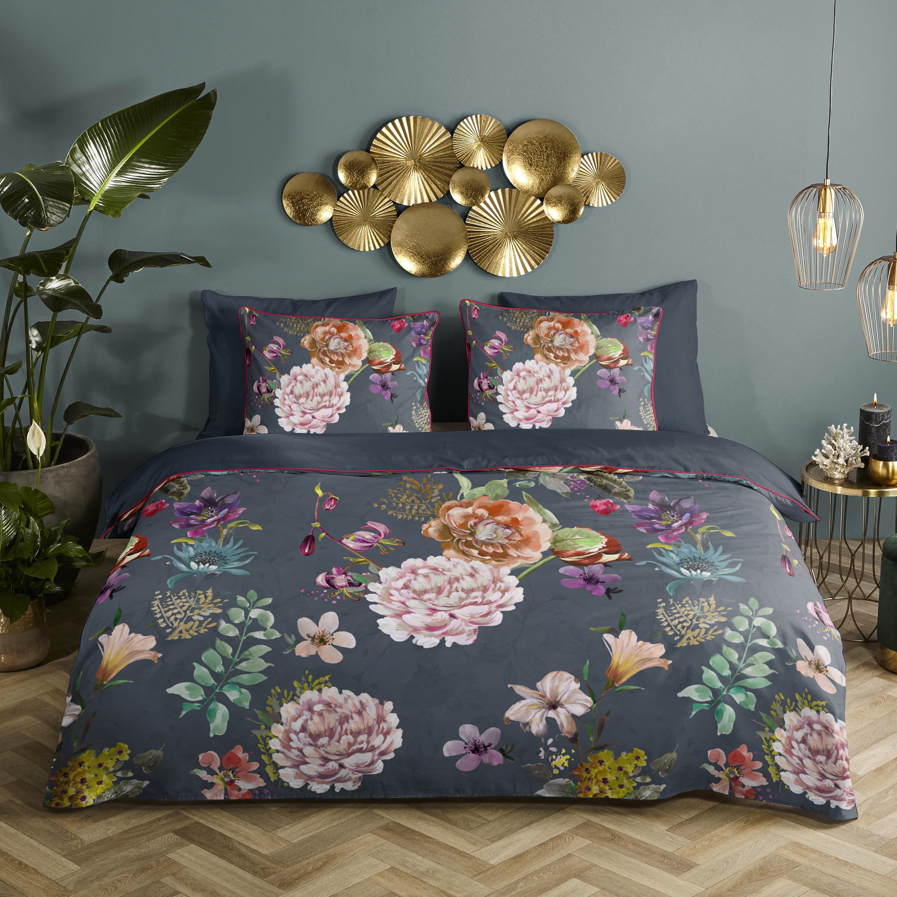 Descano Organic Parma Dekbedovertrek 240 x 220 cm - Antraciet