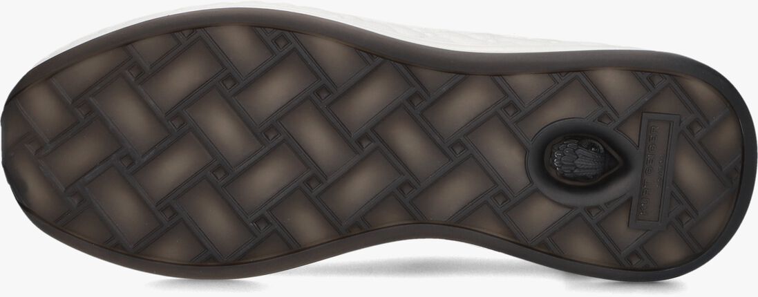 KURT GEIGER LONDON zwarte kurt geiger london lage sneakers kensington sneaker