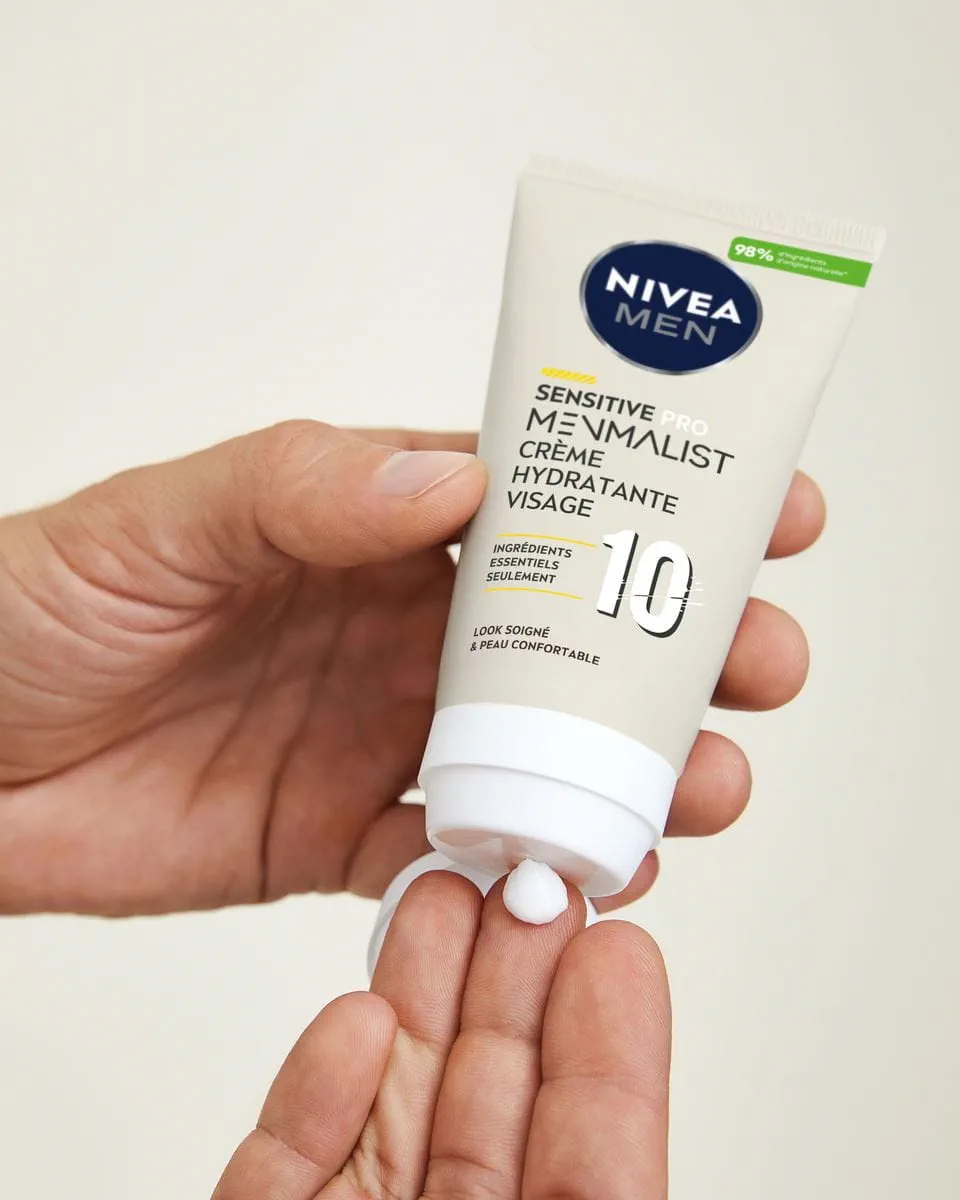 CRÈME HYDRATANTE SENSITIVE PRO MENMALIST