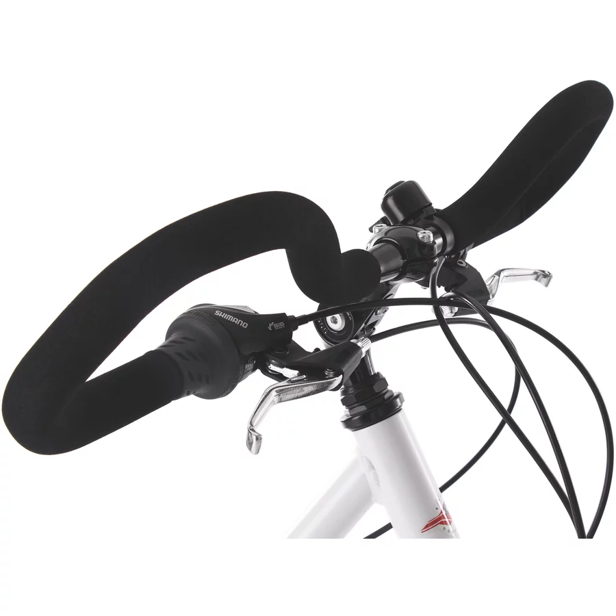 KS Cycling 28  Zoll Trekkingrad Damenfahrrad Metropolis 21 Gänge Multipositionslenker weiß