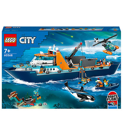 LEGO® City - Arktis-Forschungsschiff 60368 - 815 Teile