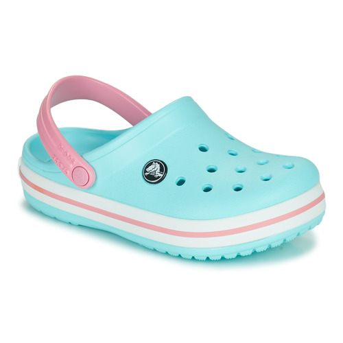 Crocs - CROCBAND CLOG K - Bleu / Rose