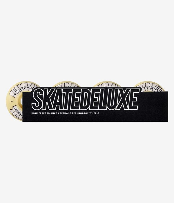skatedeluxe Can Classic ADV Rollen (natural) 53mm 100A 4er Pack