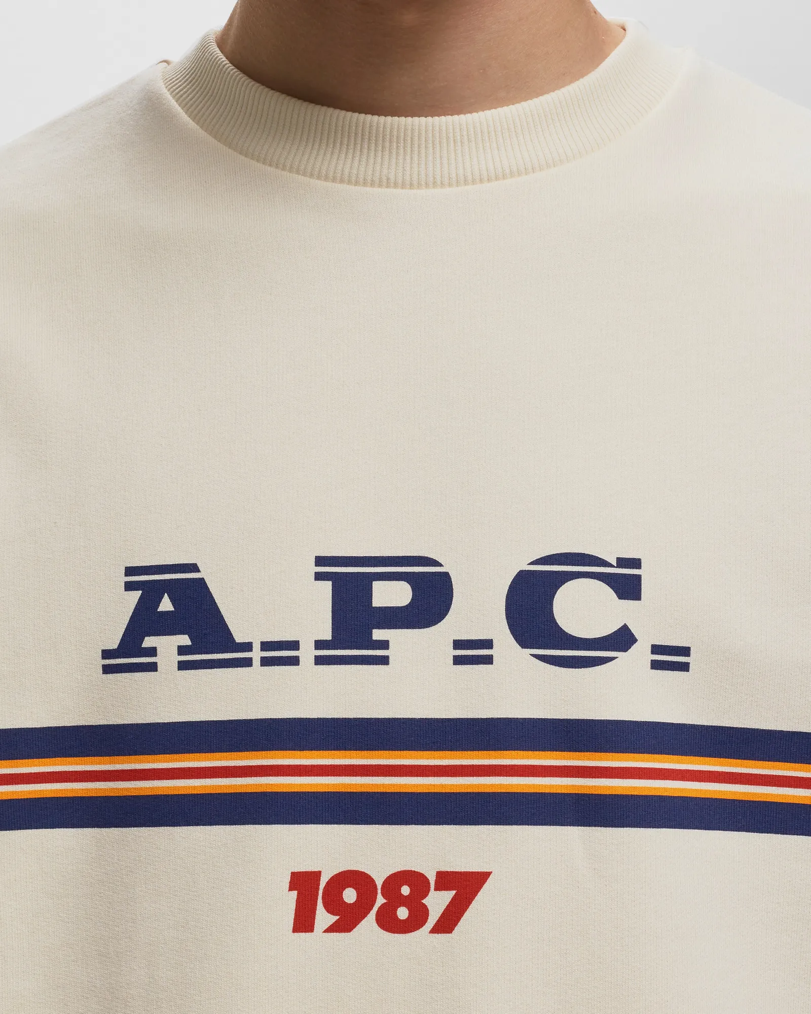 A.P.C. sweat adam