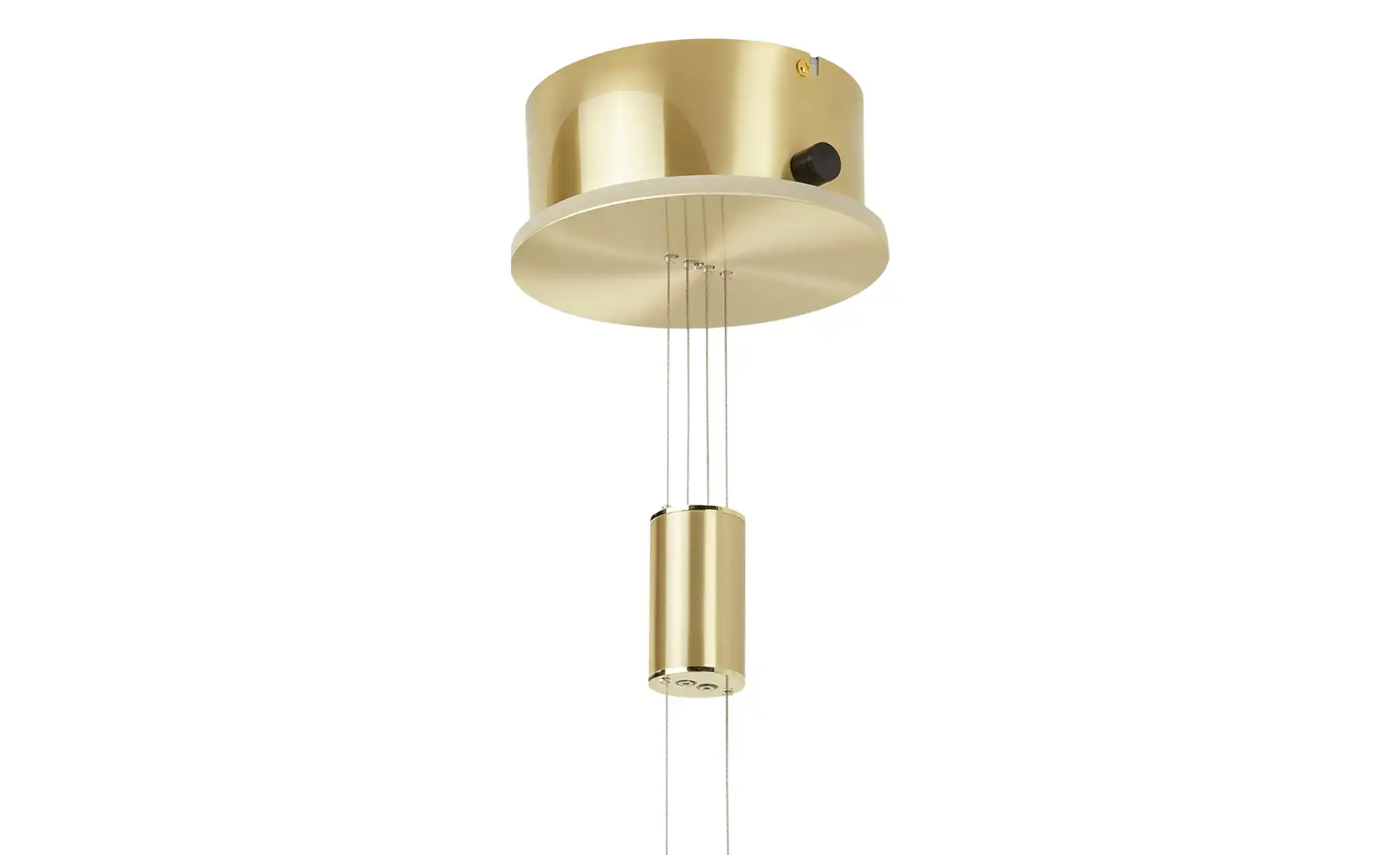 HELL-höllisch gutes Licht LED-Pendelleuchte, 1-flammig, messing-matt