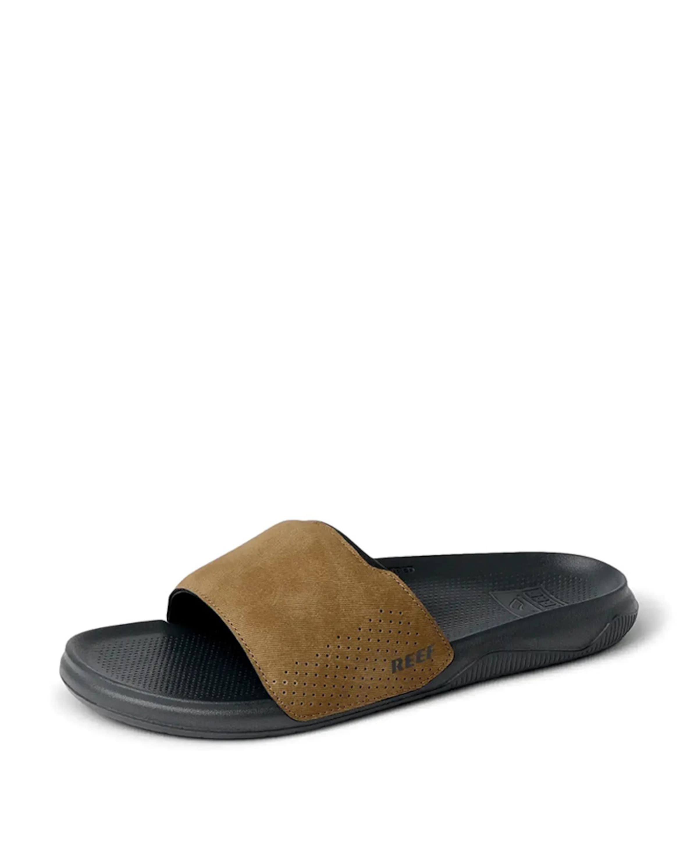 Reef Tailside heren slipper grijs