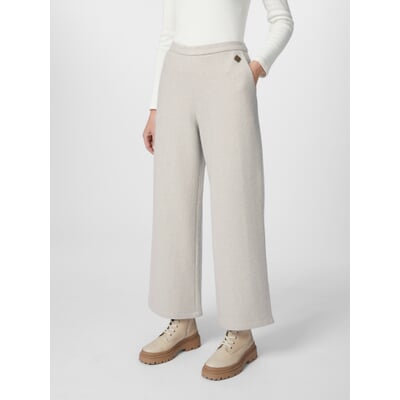 Damen-Strickpants, Ecru
