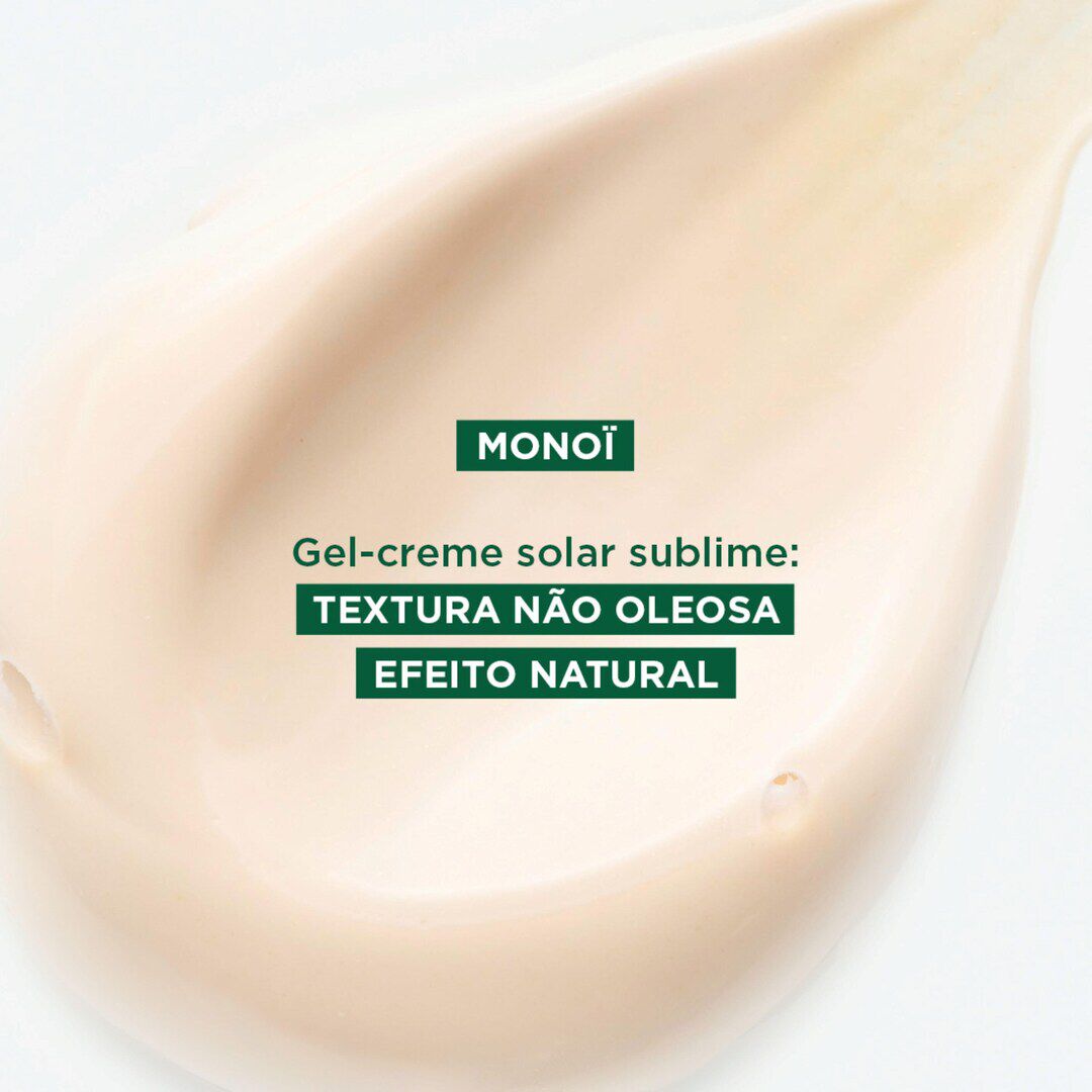 KLORANE  Protetor Solar Gel-Creme Sublimador FPS30 - 200ml