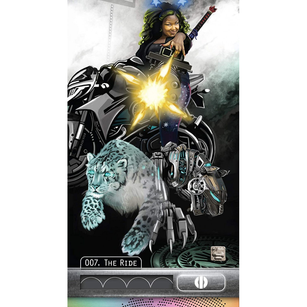 Shadowrun Sixth World - Tarot Arcanist
