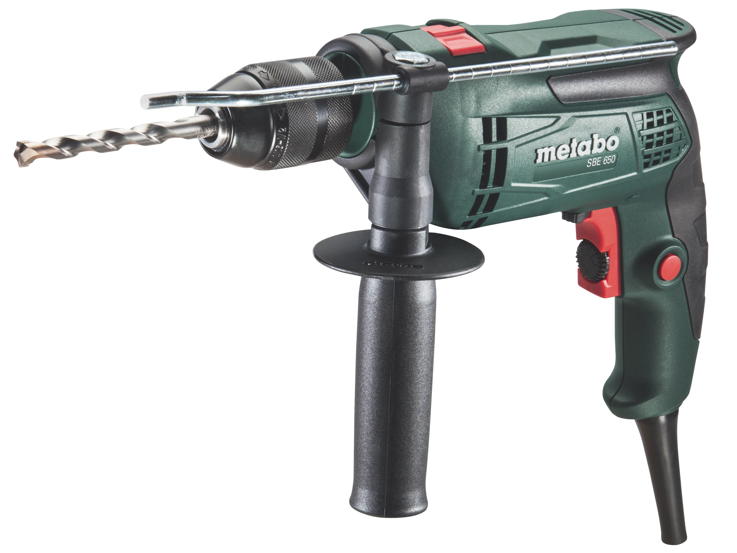 Metabo 650 W Schlagbohrmaschine SBE 650 inkl. Tiefenanschlag