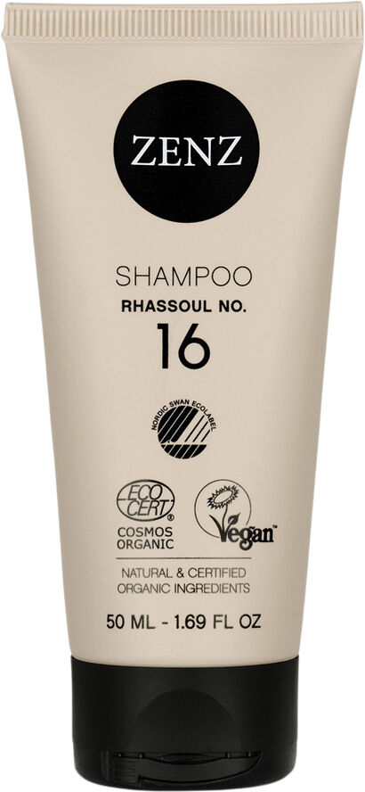 ZENZ Zenz Organic Rhassoul 16 Treatment Shampoo Rhassoul 50 ML