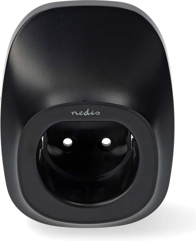 Nedis - EVCABLEHOOKBK1 - Kabelhouder - Zwart - Polycarbonate