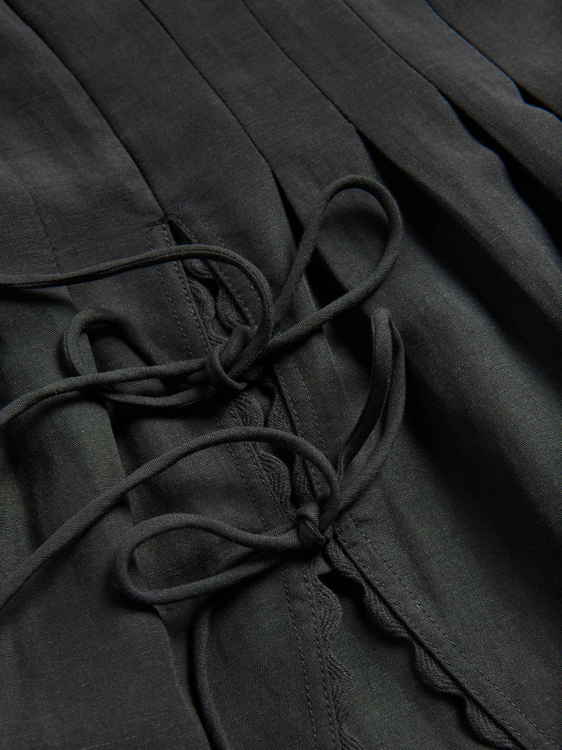 Midikleid aus Lyocellgemisch