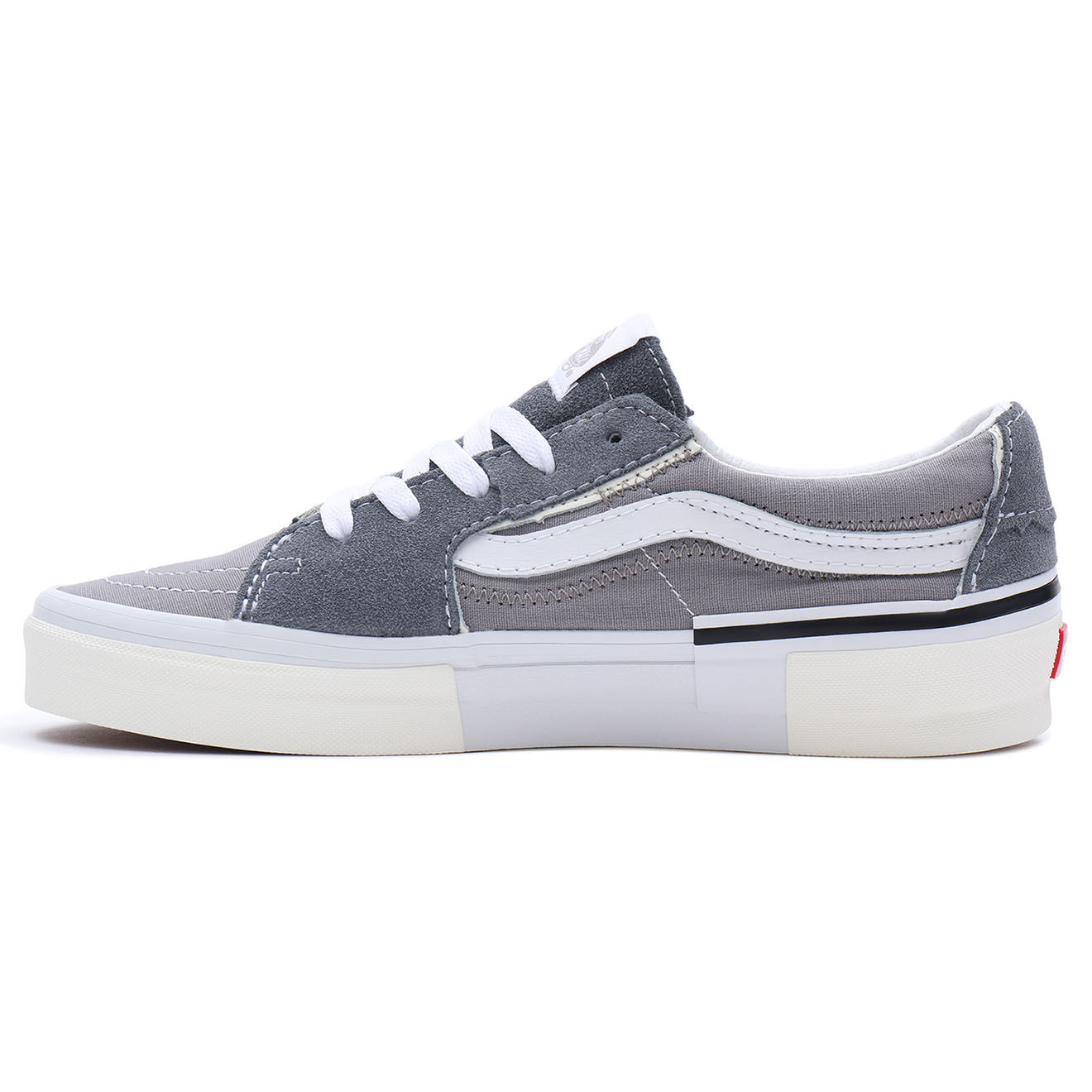 Vans Baskets SK8-Low Reconstruct grises