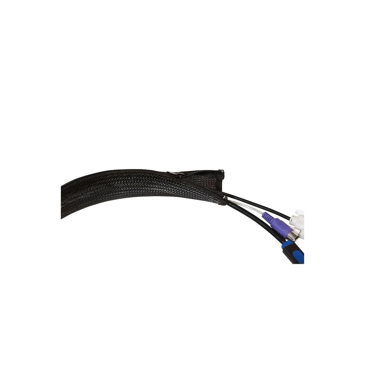 LogiLink Kabelgömma FlexWrap Zipper 2m