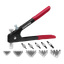 Blindnaglemuttersett 86 deler M3/M4/M5/M6/M8
