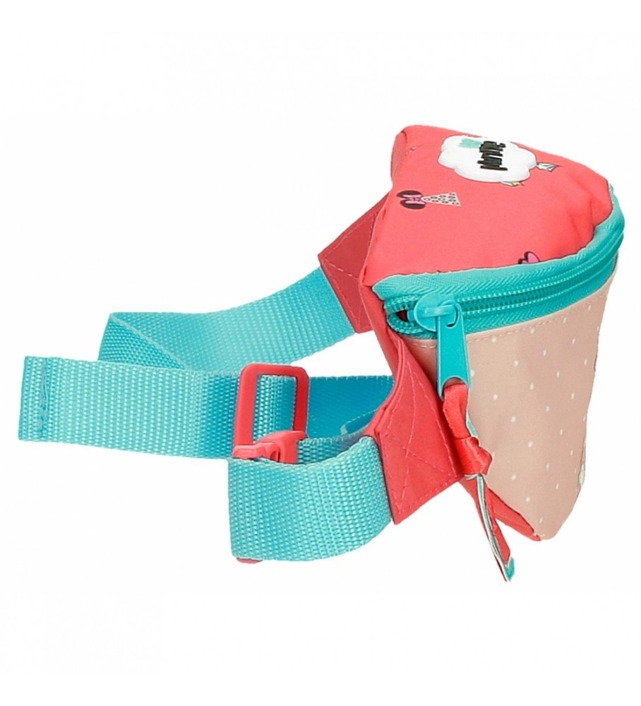Bolsa de cintura rosa Joumma Bags Minnie Lovin Life