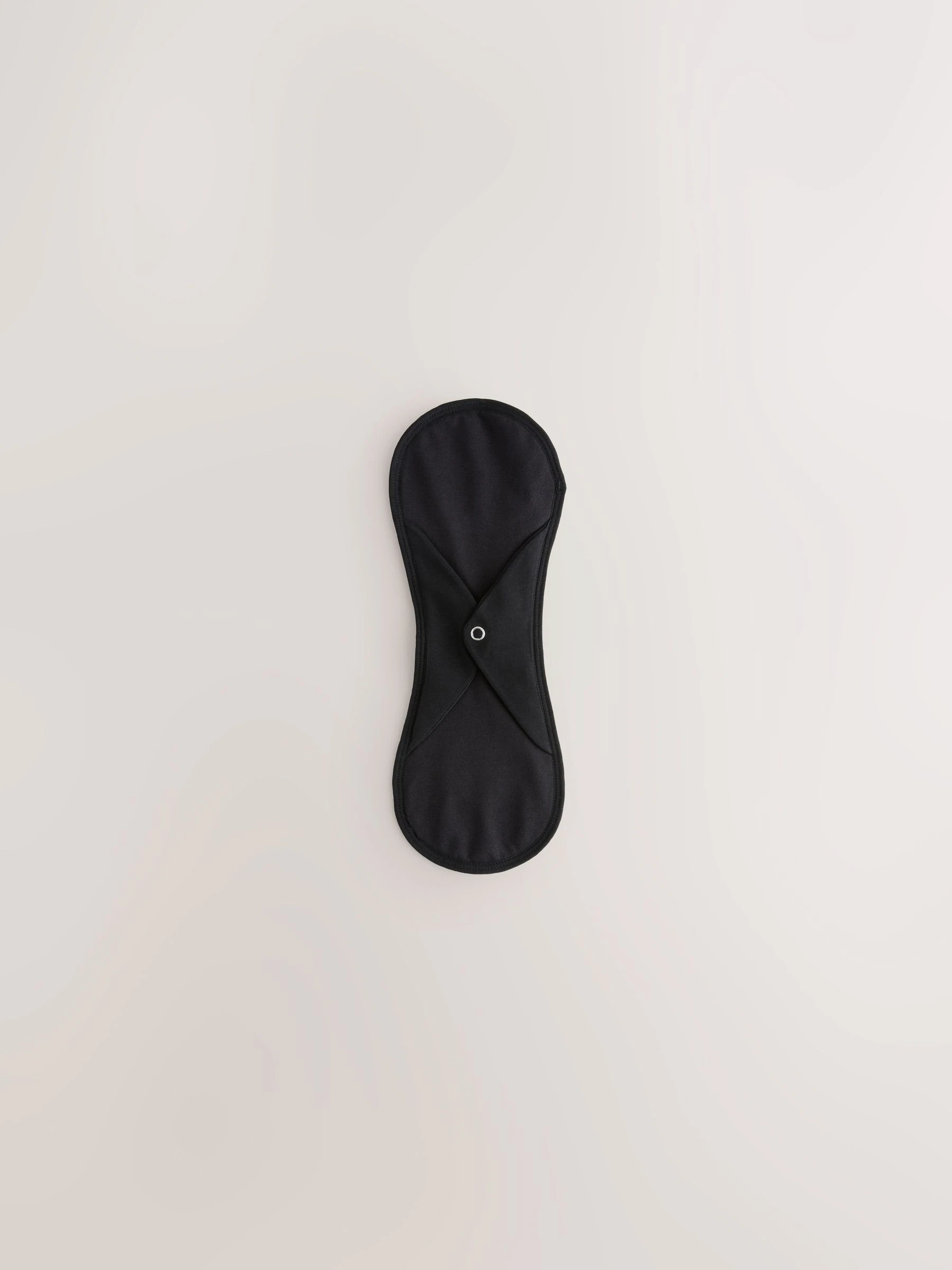 Zwart - Zware menstruatie slips met waszak 3 verpakking