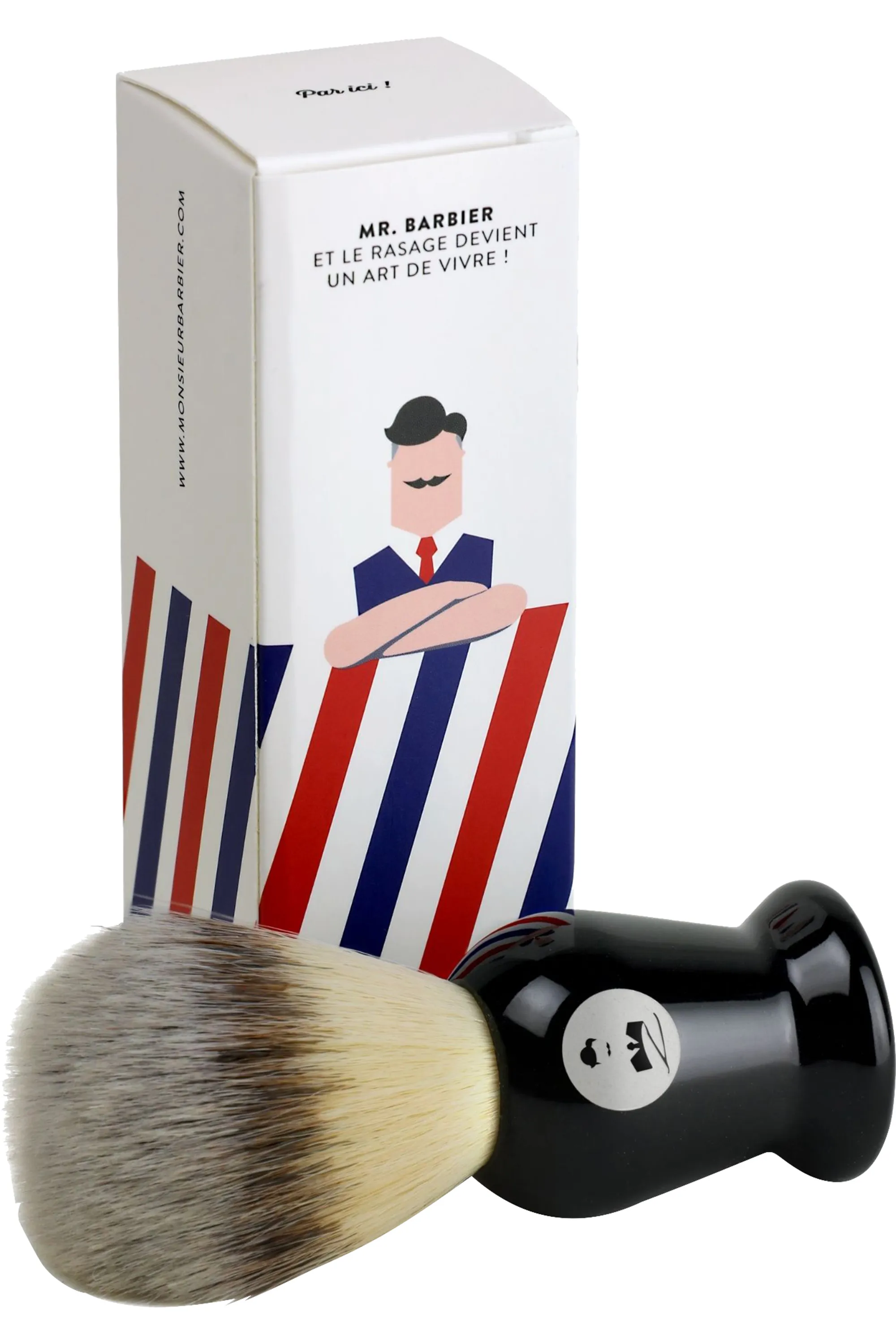 Monsieur Barbier Blaireau de rasage