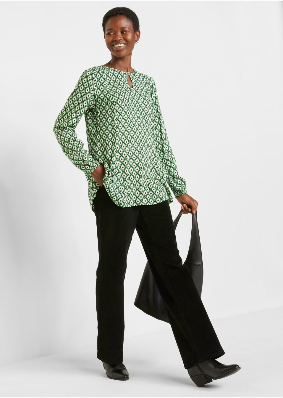 Blouse en viscose