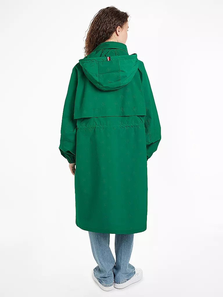 TOMMY HILFIGER Parka  grün