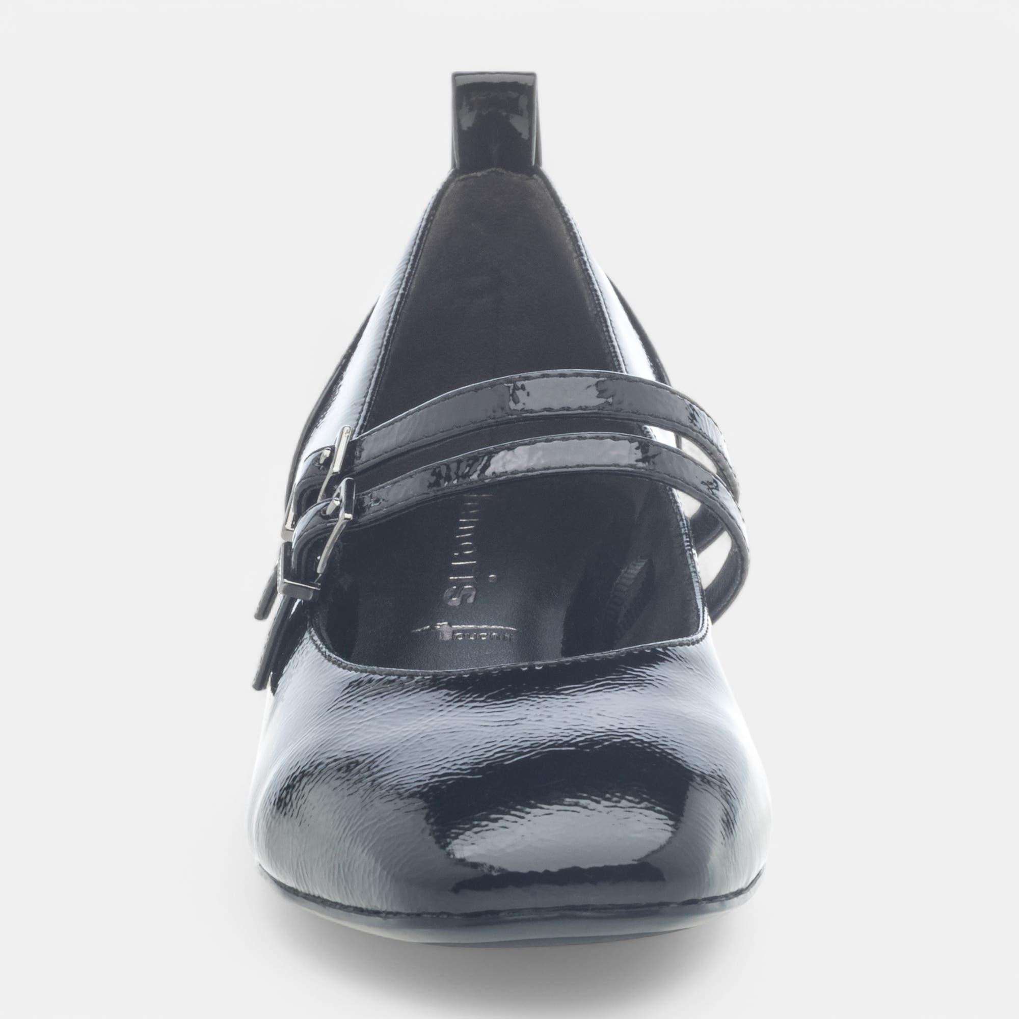 Babies Femme noir vernis