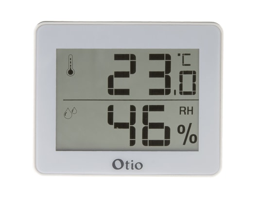 OTIO - Thermomètre / Hygromètre Blanc