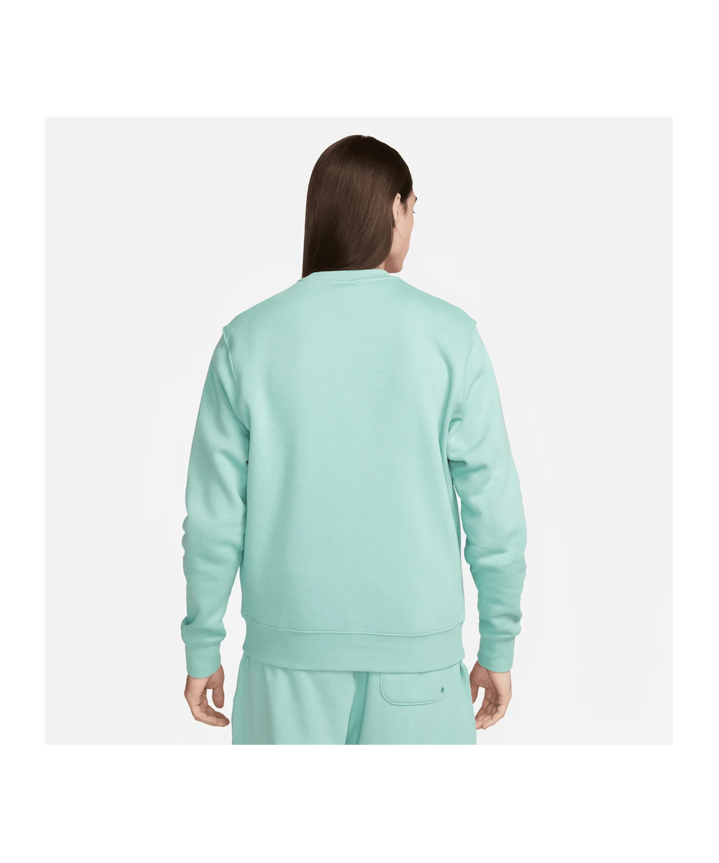 Nike Club Crew Sweatshirt Blau Weiss F309