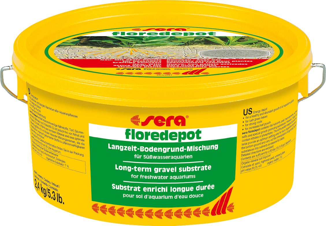 Sera plantenvoeding Floredepot 2,4 kg