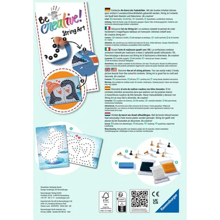 Ravensburger Be creative - String Art Pinguine