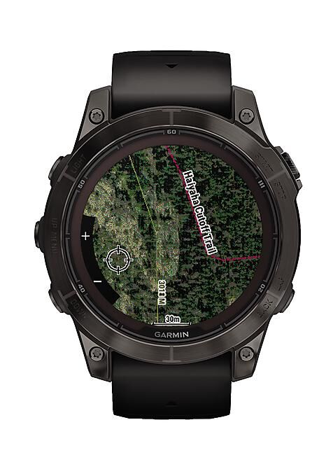 GARMIN - MONTRE GPS FENIX 7 PRO SAPPHIRE SOLAR TITANE
