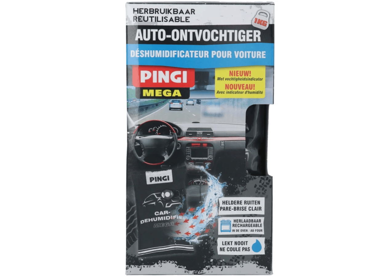 Pingi ASB-1000 herbruikbare ontvochtiger