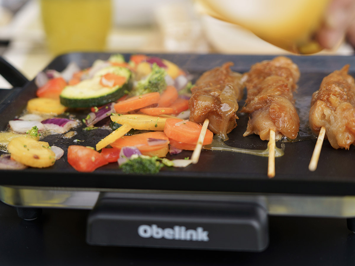Obelink PD-3820 bakplaat