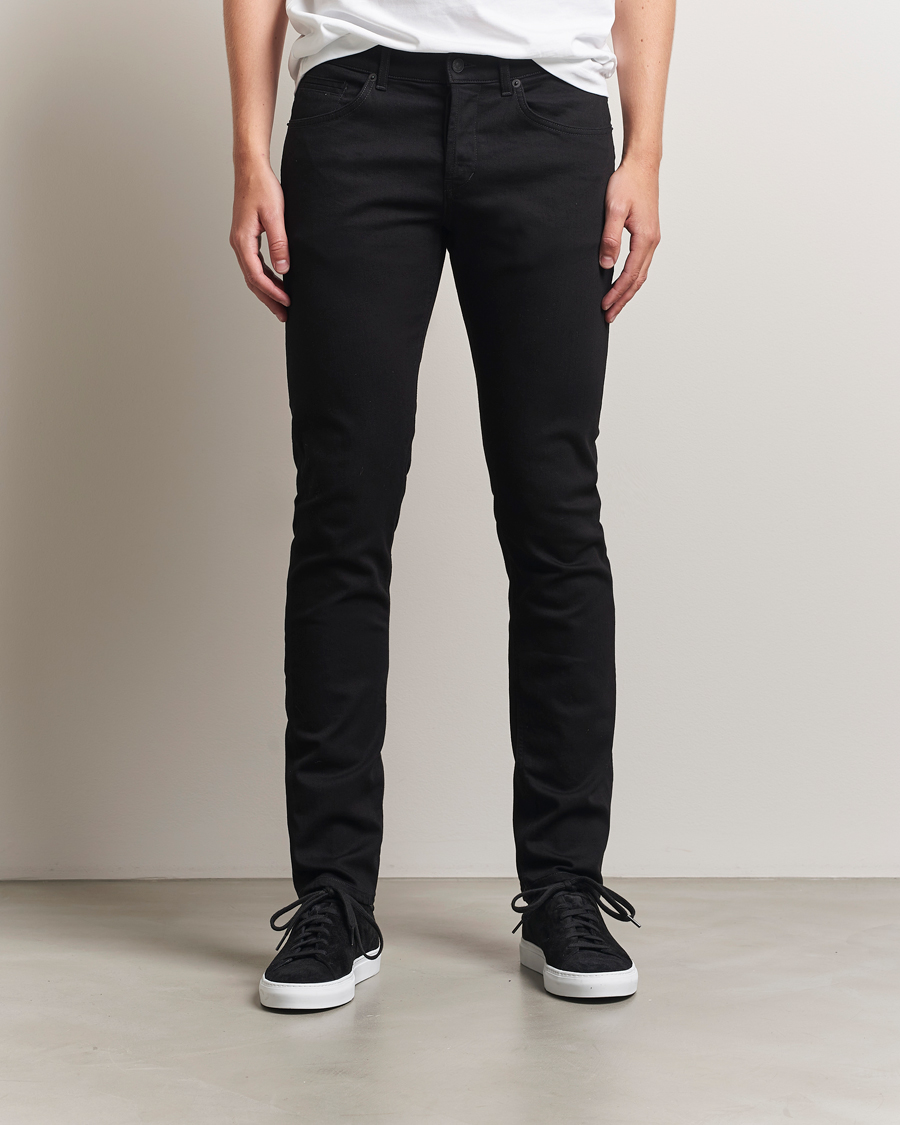 Dondup George Jeans Black