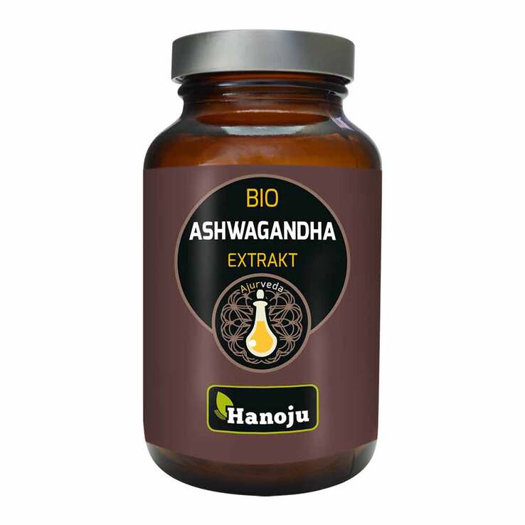Ashwagandha 4:1 Extrakt 300 mg Kapseln, 90 St