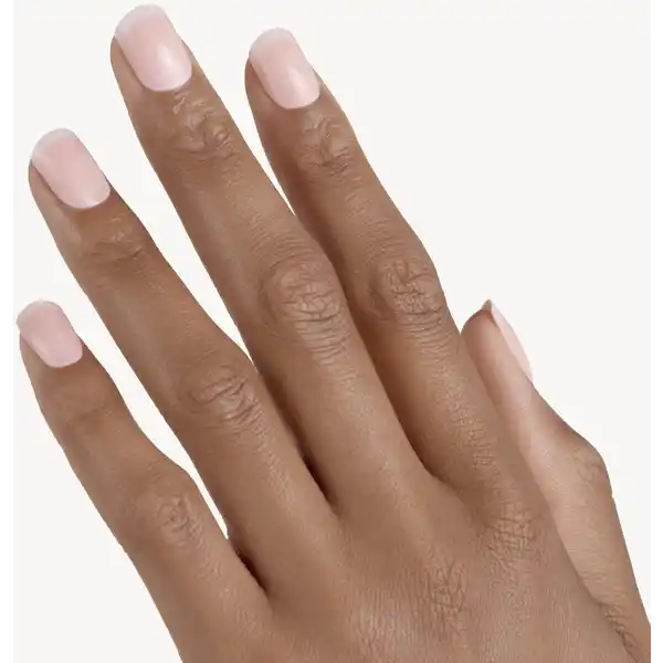 french Manicure click-on nails 01 Classic French