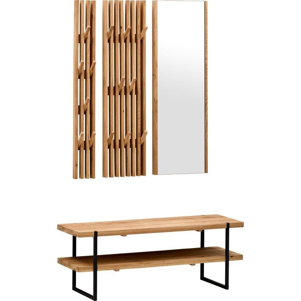 Linea Natura Garderobenpaneel breit STUDIO LINE