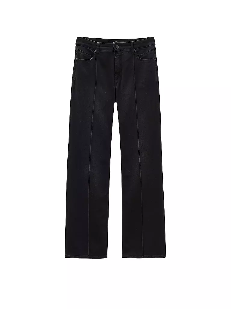 SOMEDAY Jeans Wide Fit CARIE LINE schwarz