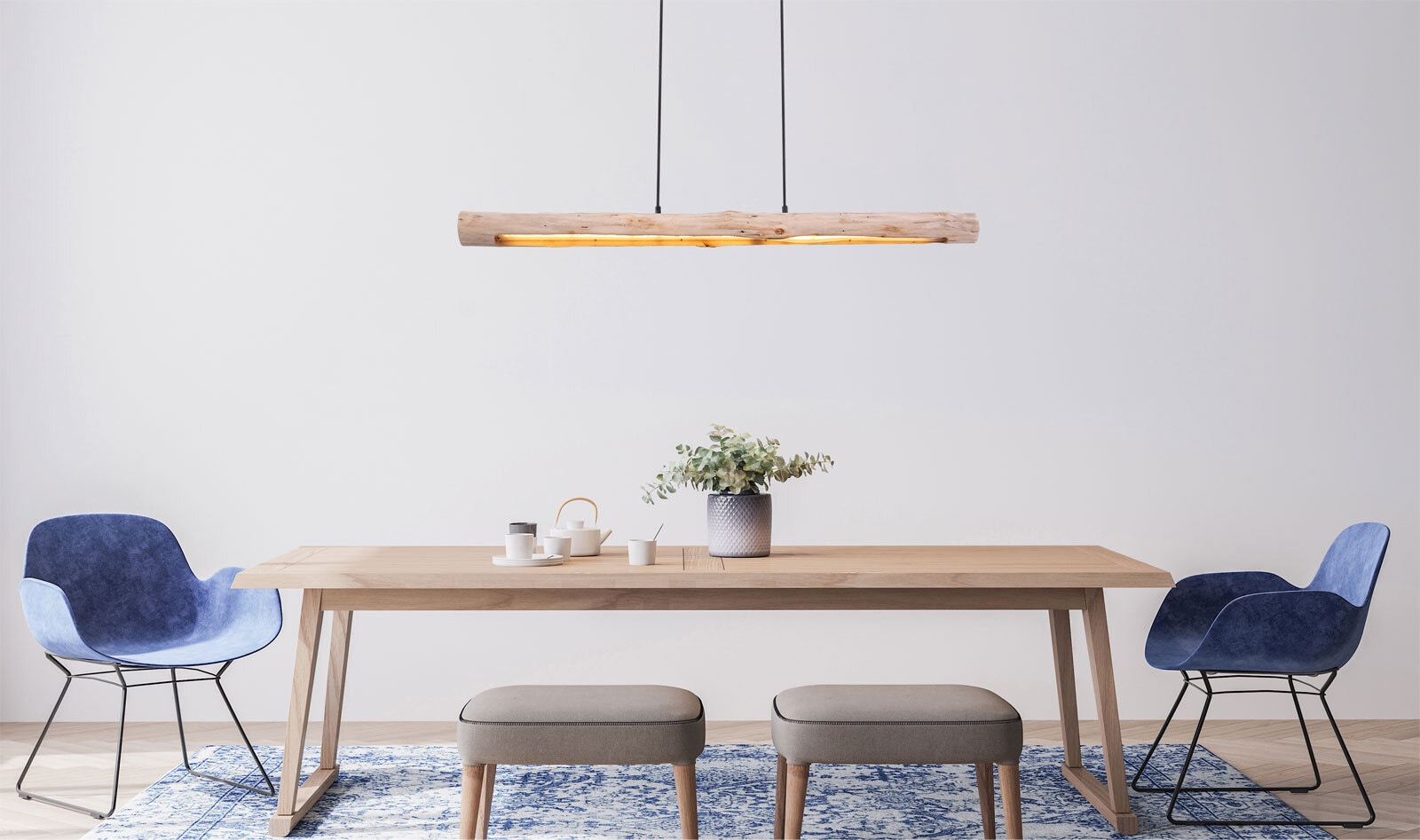 GLOBO LED Pendellampe MELLA 120 cm