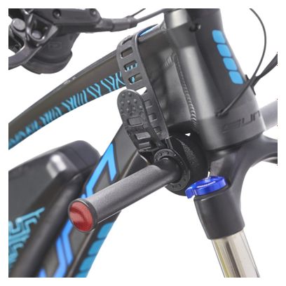 Porte-Vélo sur Boule d'Attelage Rabattable Mottez Hercule 3 Elec - 3 Vélos