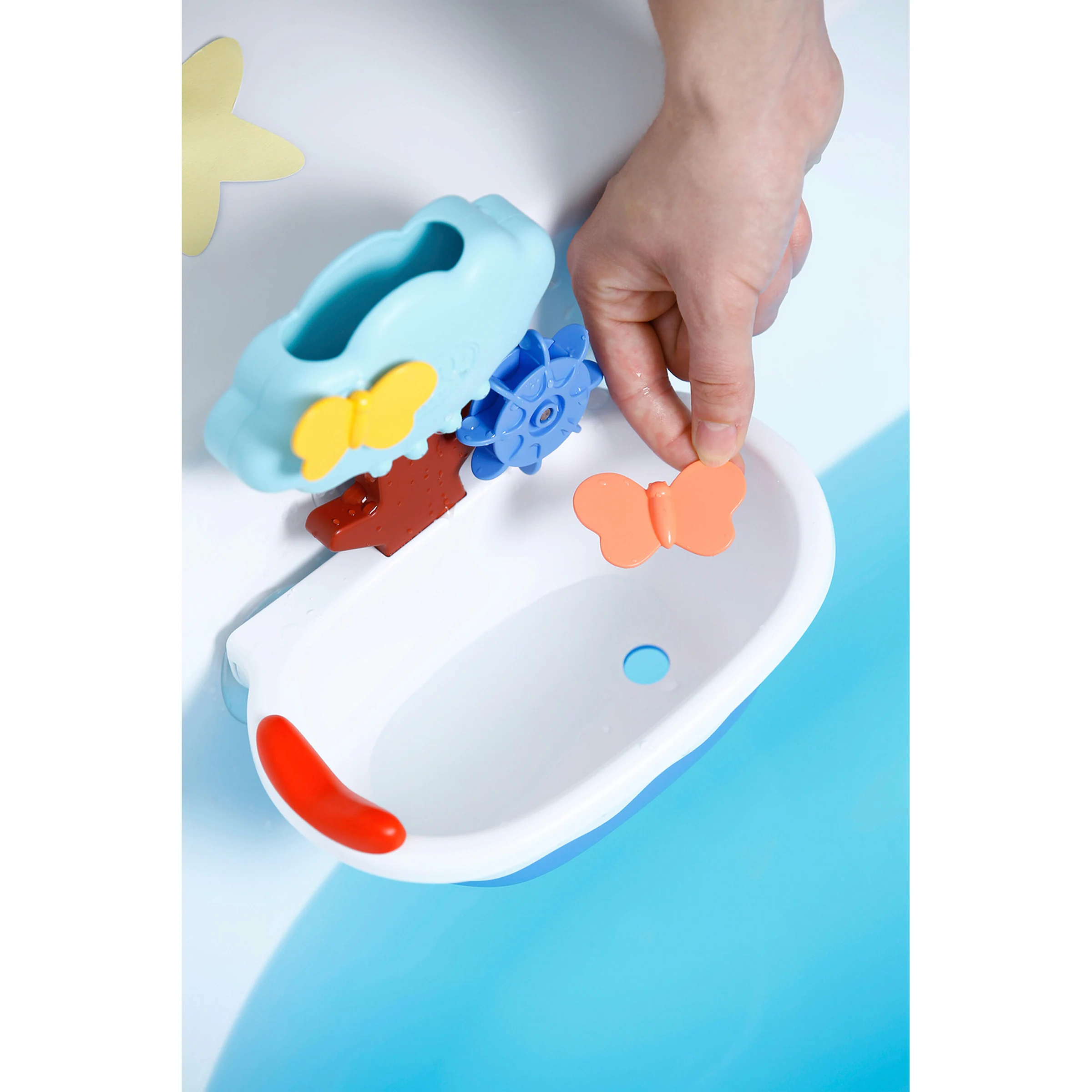 Zapf Creation - BABY BORN Splish Splash Badewanne mit Teddy