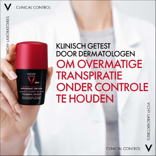 Vichy Homme Clinical Control 96 uur Deodorant Roller 50ML