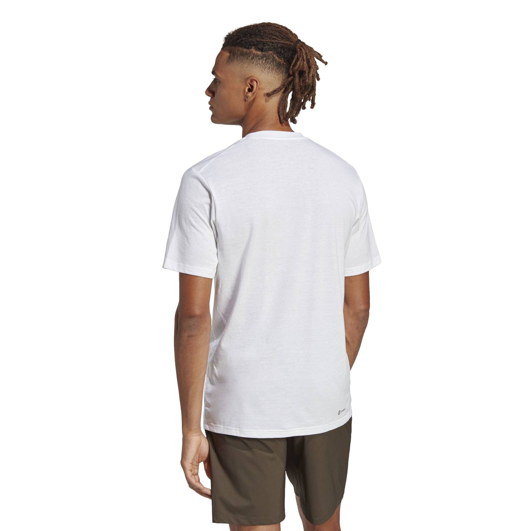 adidas Performance| Herren Trainingsshirt TRAIN ESSENTIALS SEASONAL LOGO TRAINING TEE