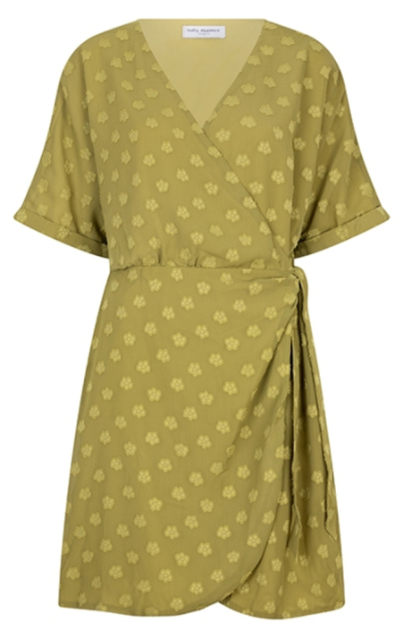 Lofty Manner groene dames jurk