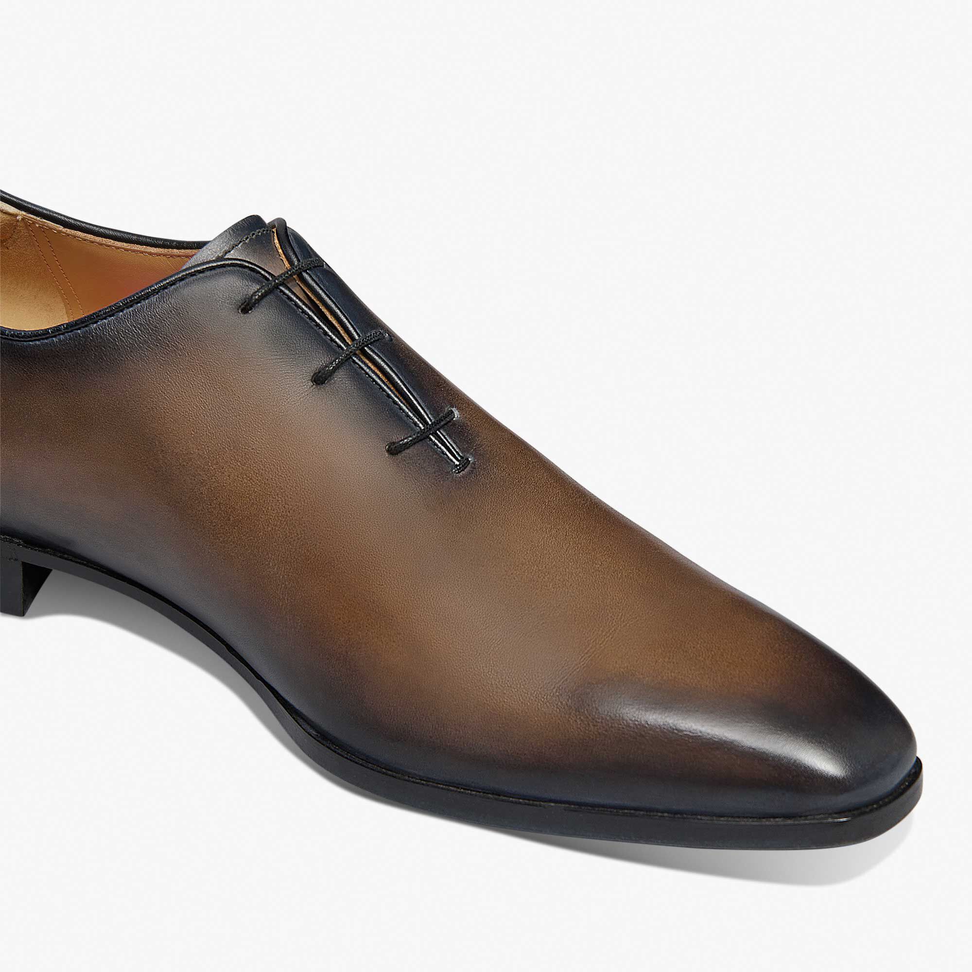 Richelieu Alessandro Demesure Flex En Cuir