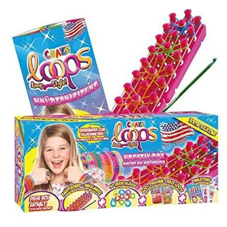 Craze Loops Kreativ Box, 600 Stück